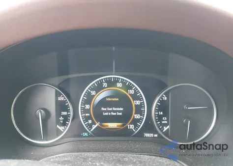 2018 Buick Enclave Avenir from USA, damaged, VIN 5GAEVCKW2JJ216455